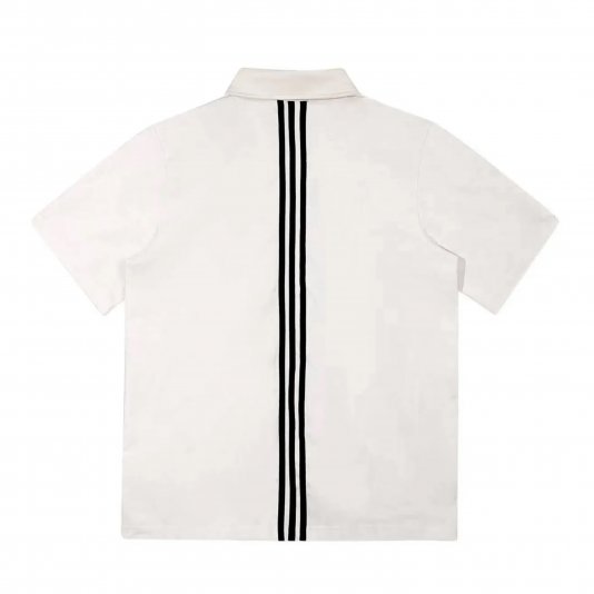 [ CUSTOM ] Polo Shirt Fantasy White/Black